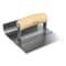 Bon Tool Ultra Smooth Base Tool, SS, 6" X 1.5", 3/4" Radius 6" Lip Wood Handle 82-787 - alternate 3